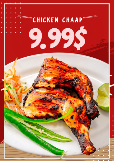 CHICKEN CHAAP