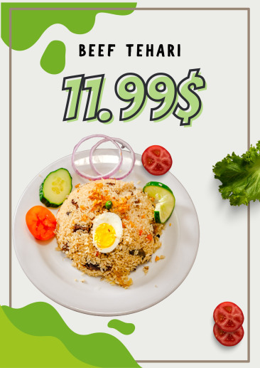 BEEF TEHARI