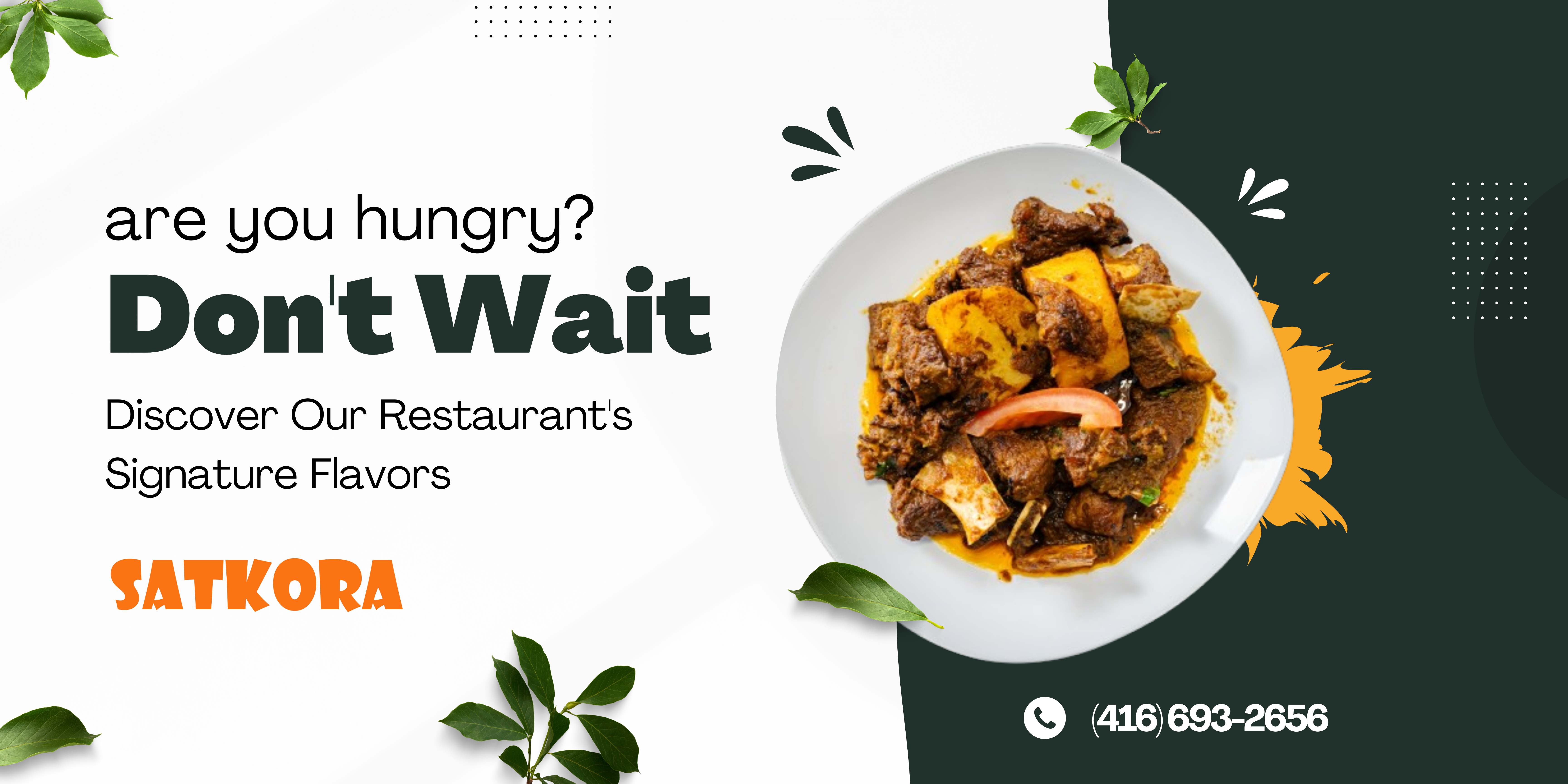 Food Restaurant Banner